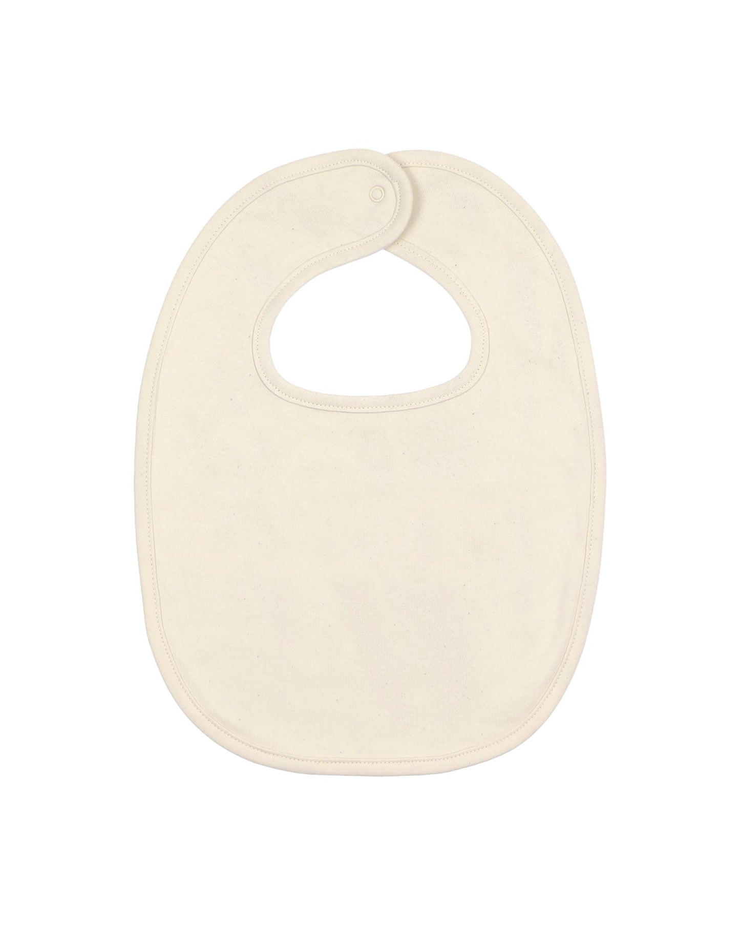 Baby Bib - Natural Raw - Rückseite 