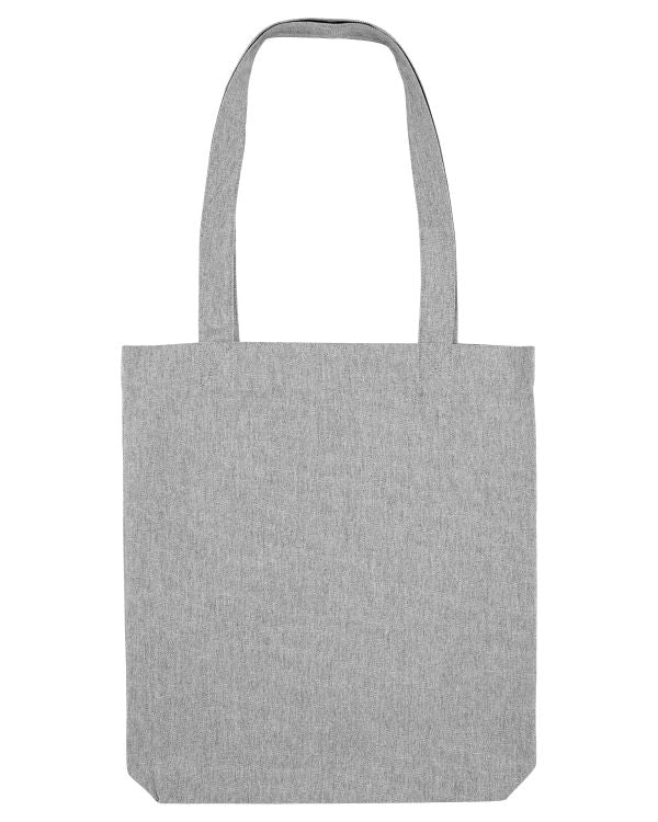 Tote Bag - Heather Grey - Rückseite 