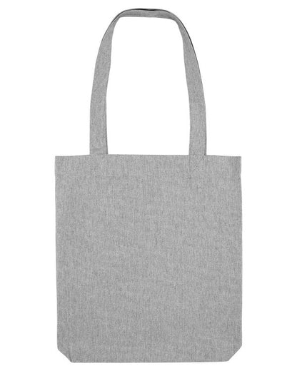 Tote Bag - Heather Grey - Rückseite 