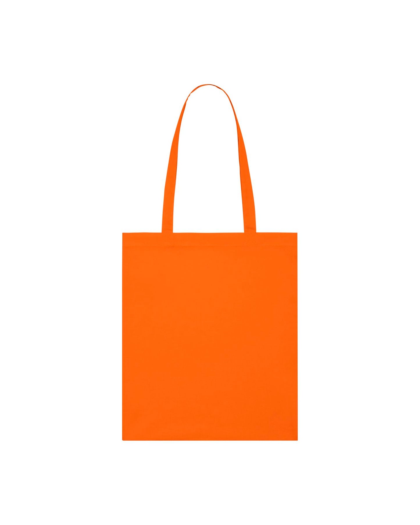 Light Tote Bag - Bright Orange - Rückseite 