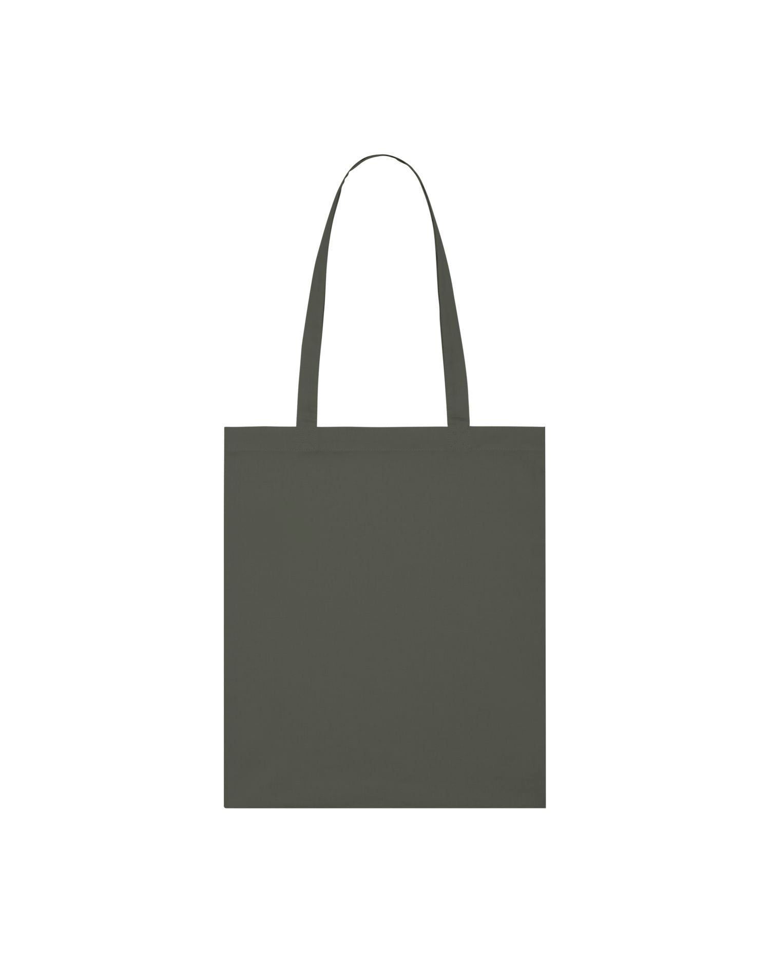 Light Tote Bag - Khaki - Rückseite 