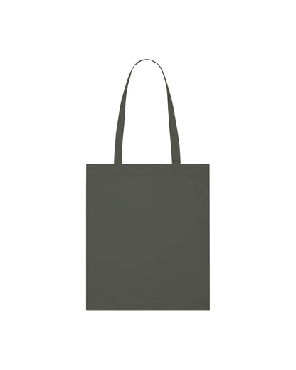 Light Tote Bag - Khaki - Rückseite 