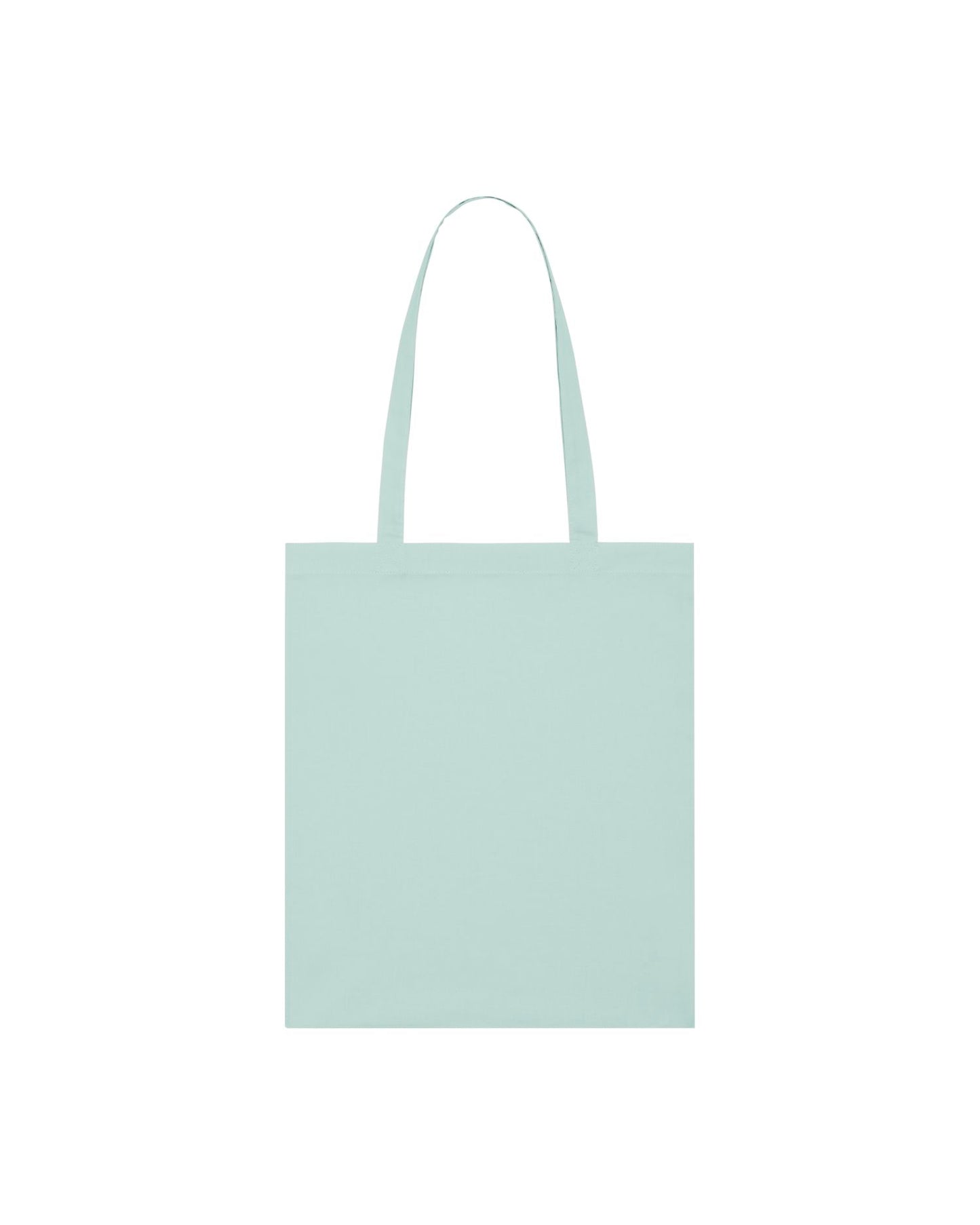 Light Tote Bag - Caribbean Blue - Rückseite 