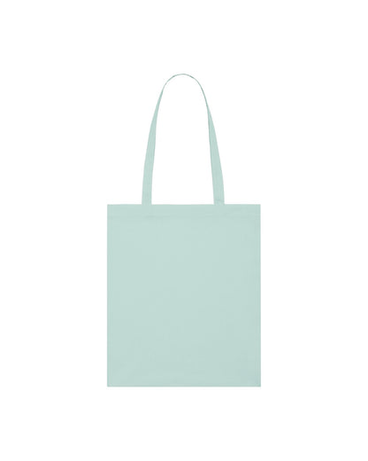 Light Tote Bag - Caribbean Blue - Rückseite 