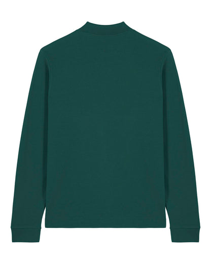 Prepster 2.0 Long Sleeve - Glazed Green - Rückseite 