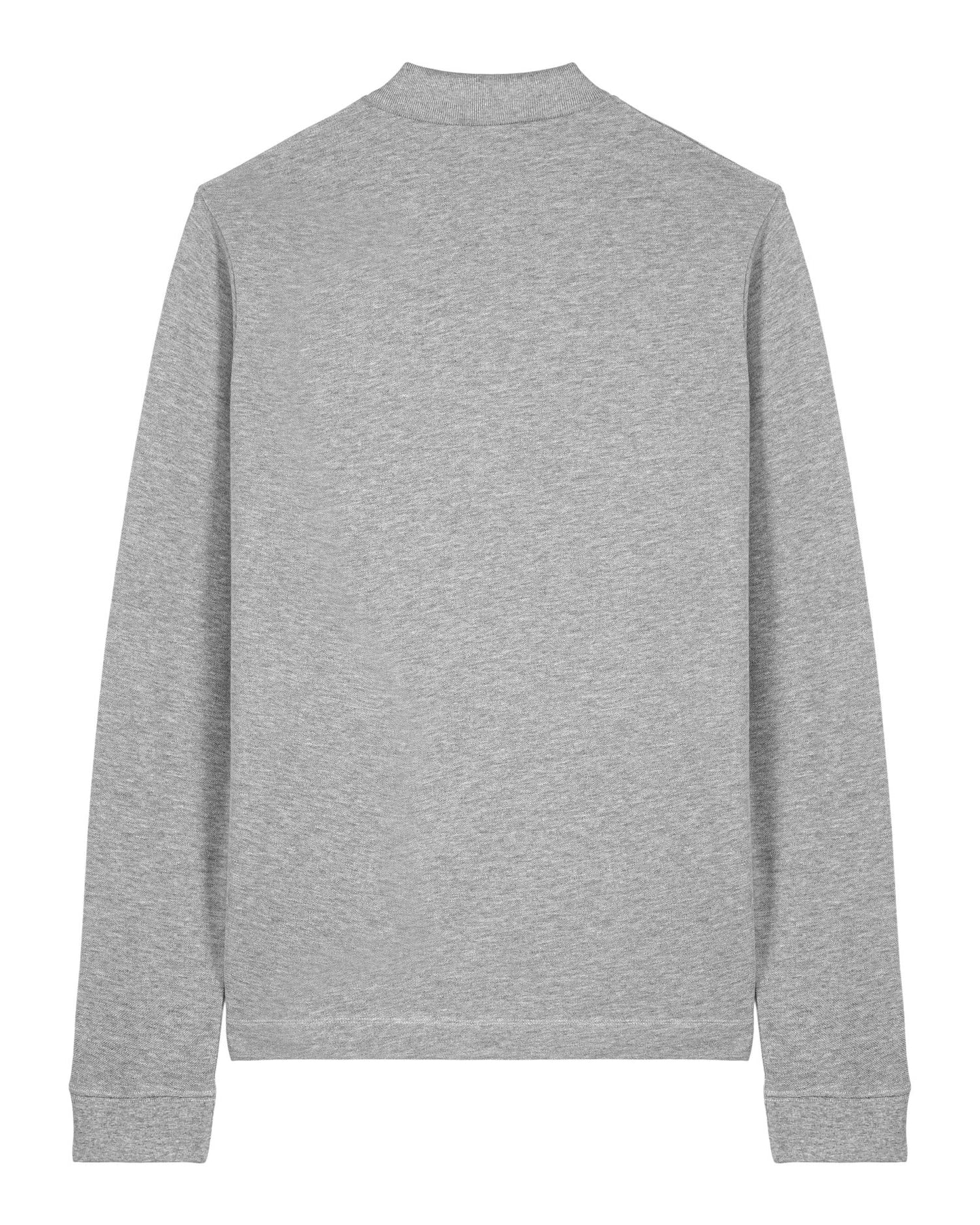 Prepster 2.0 Long Sleeve - Heather Grey - Rückseite 