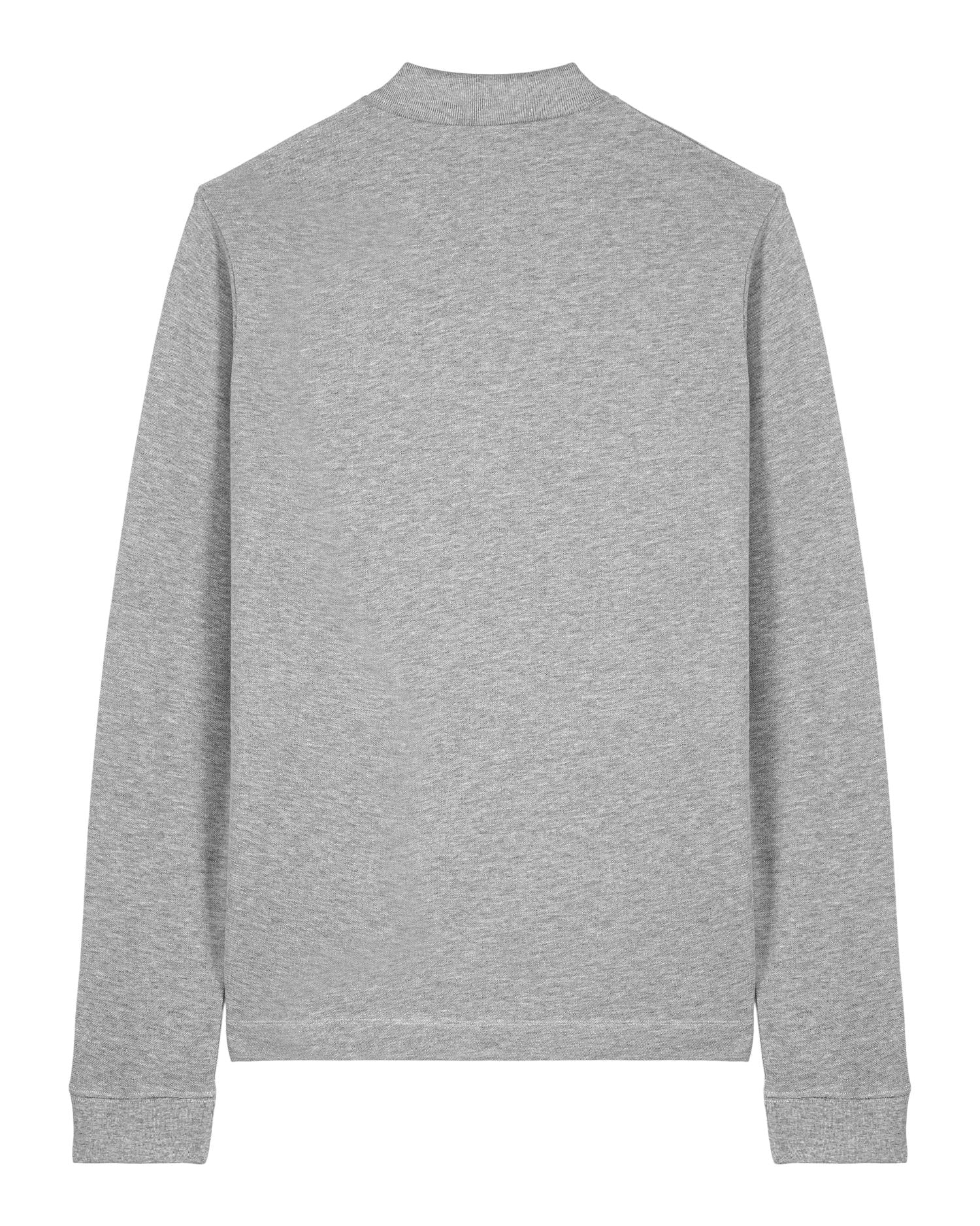 Prepster 2.0 Long Sleeve - Heather Grey - Rückseite 