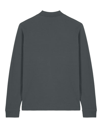 Prepster 2.0 Long Sleeve - Anthracite - Rückseite 