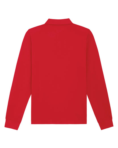 Prepster Long Sleeve - Red - Rückseite 