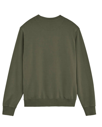 Matcher Vintage - G. Dyed Khaki - Rückseite 