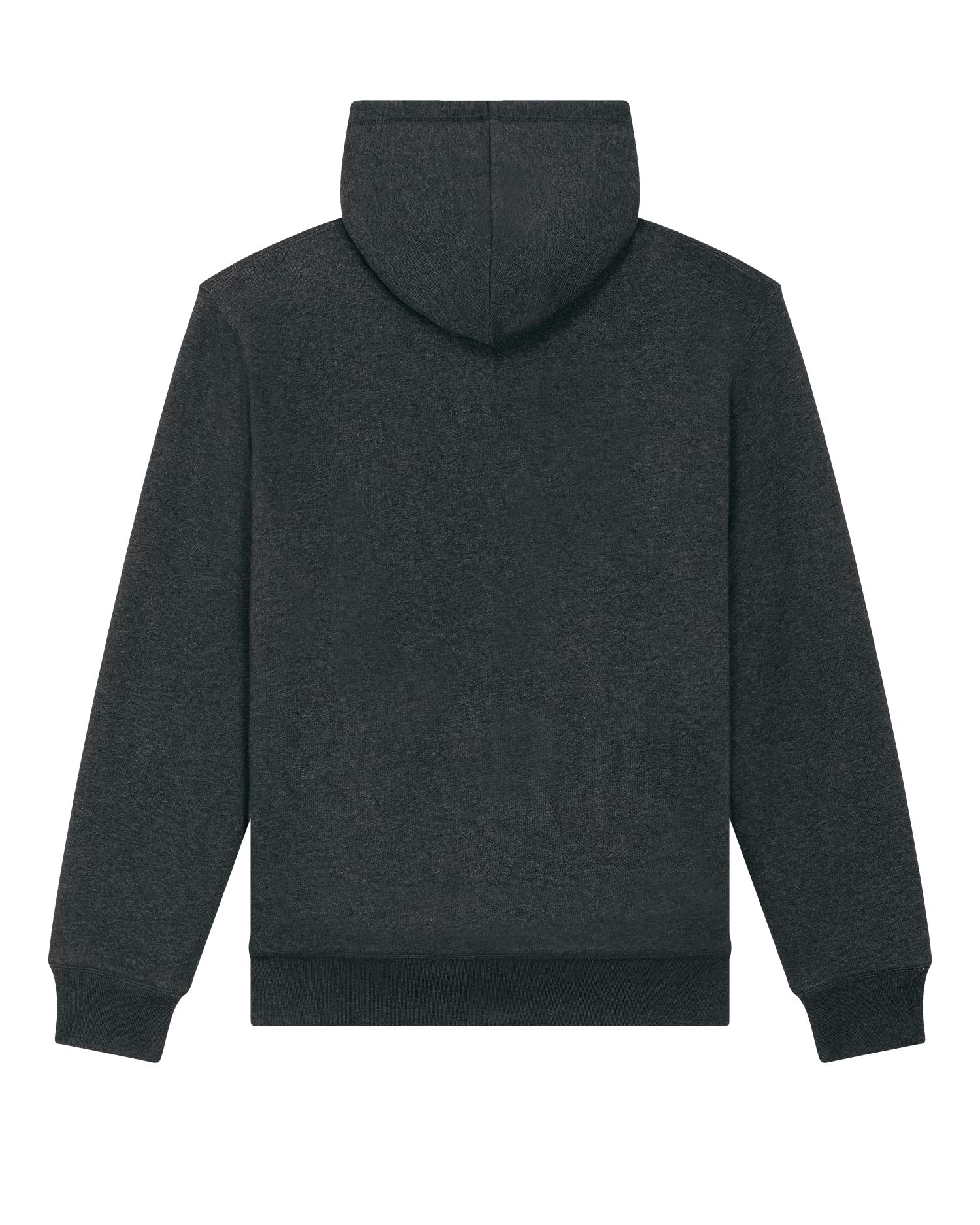 Hygger Sherpa - Dark Heather Grey - Rückseite 