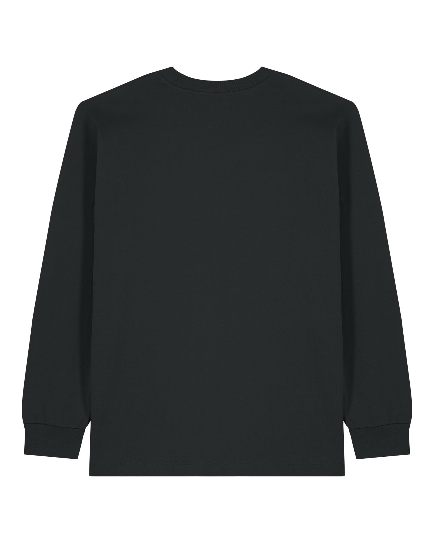 Freestyler Long Sleeve - Black - Rückseite 