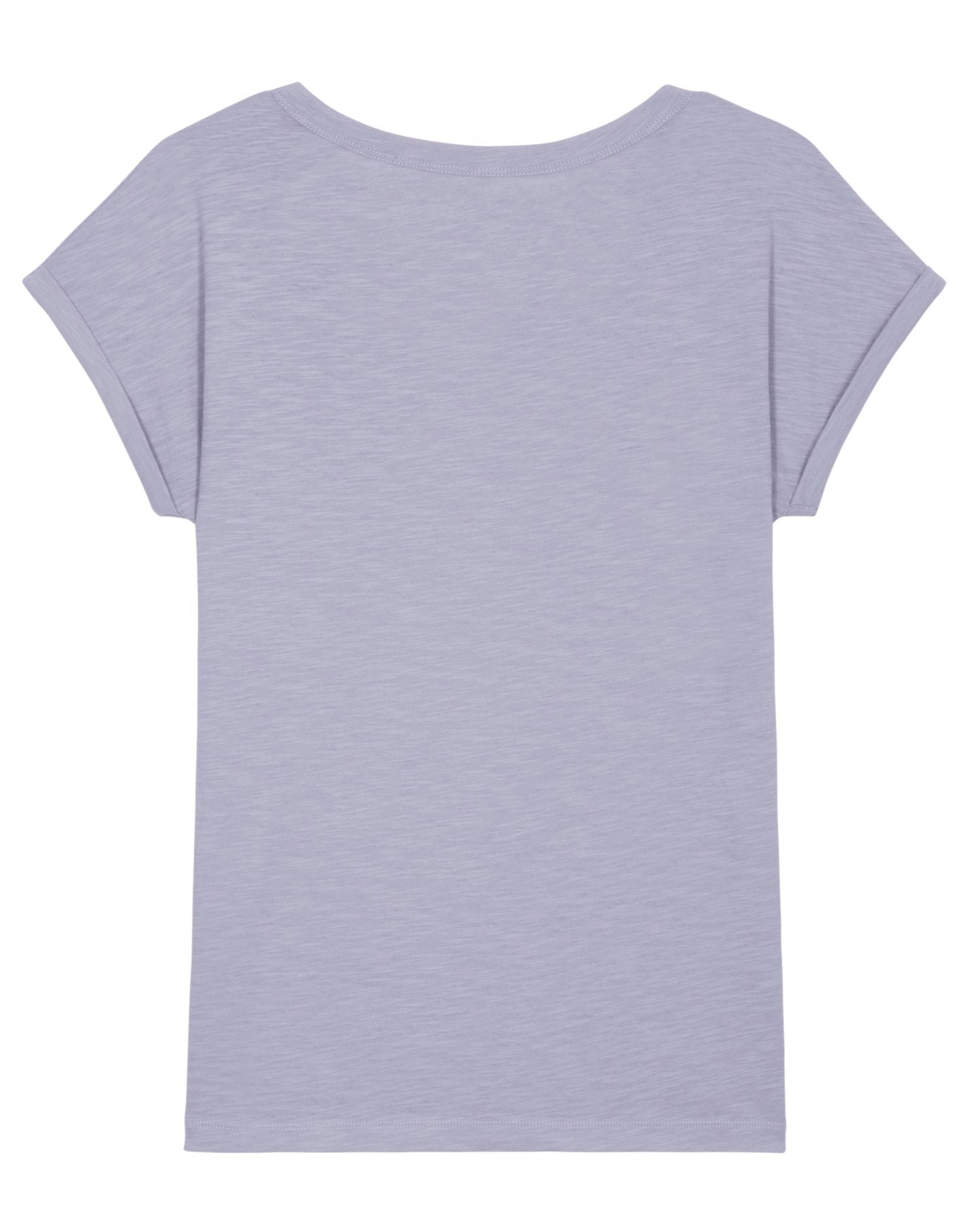 Stella Rounder Slub - Lavender - Rückseite 