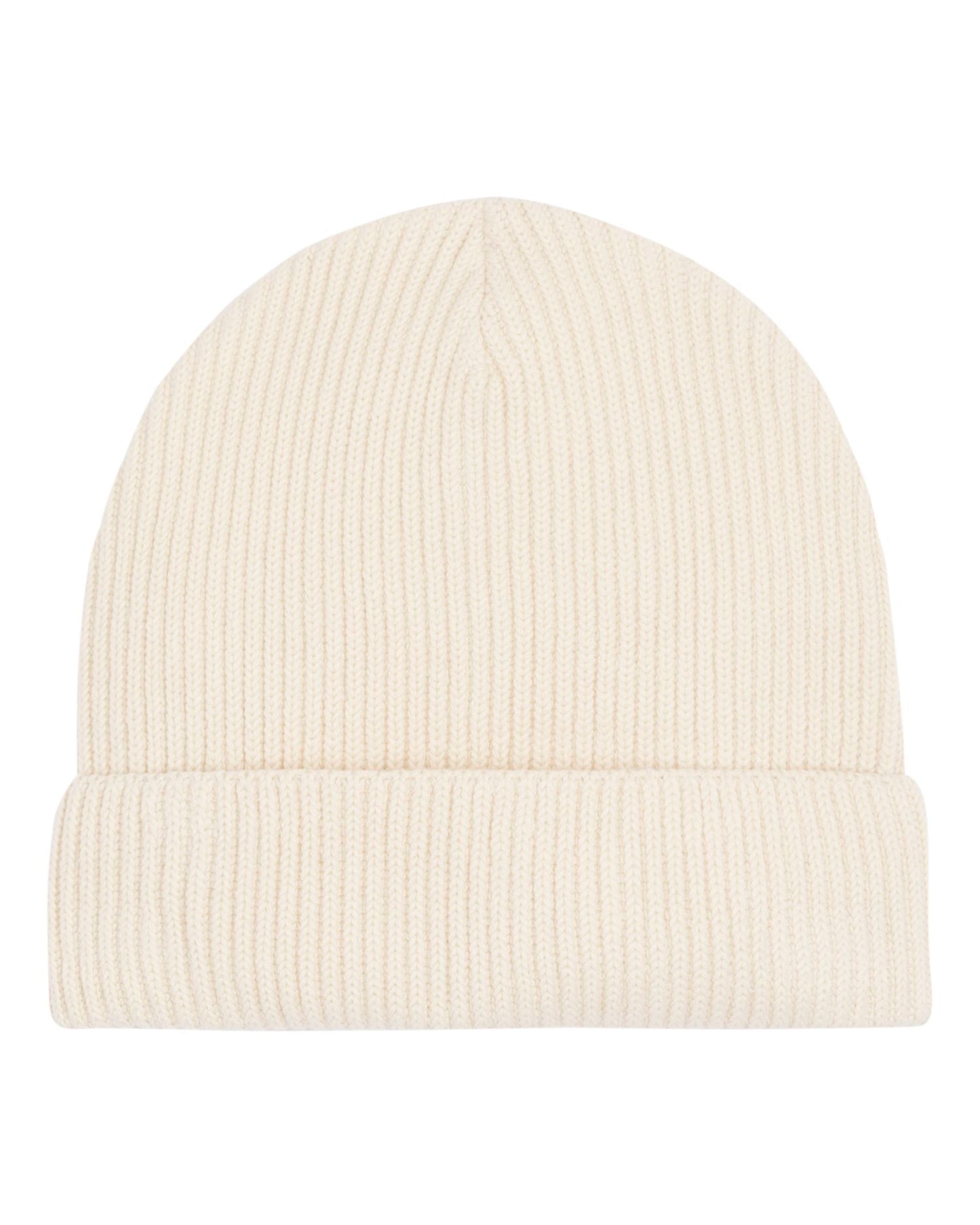 Fisherman Beanie - Natural - Vorderseite 