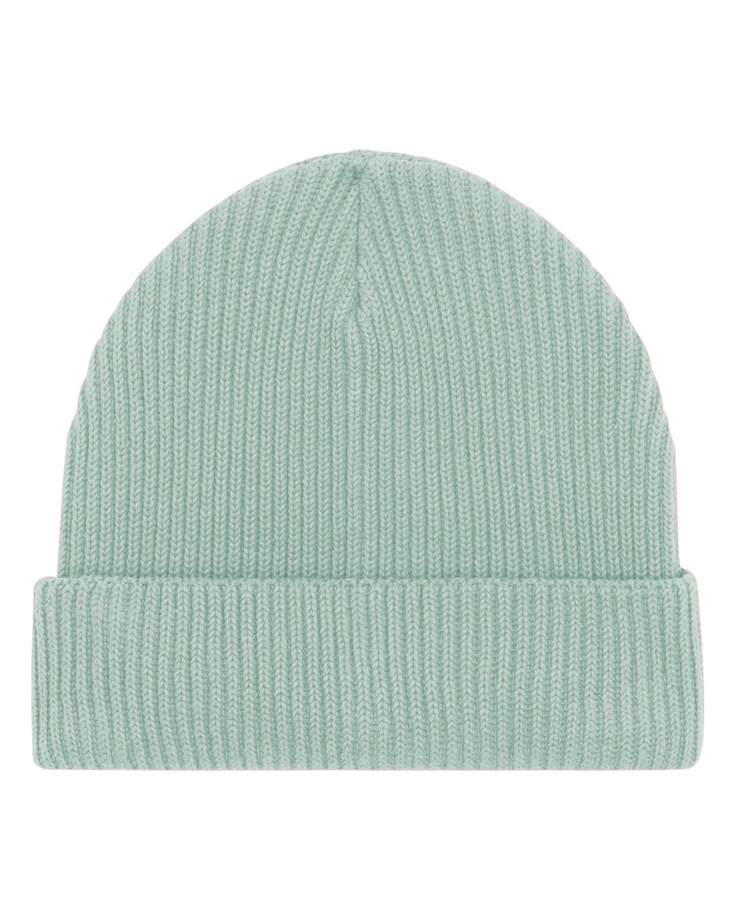 Fisherman Beanie - Aloe - Vorderseite 