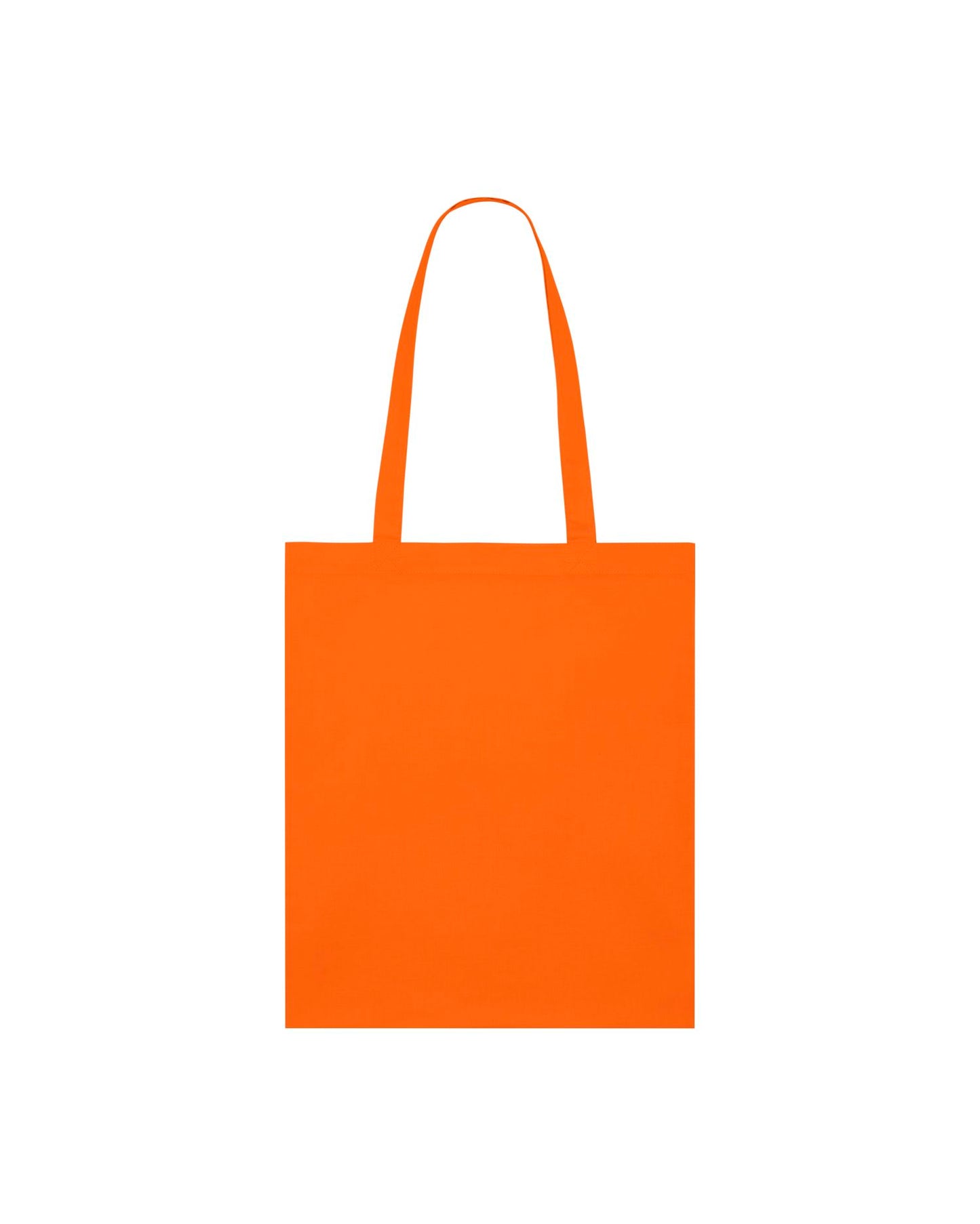 Light Tote Bag - Bright Orange - Vorderseite 