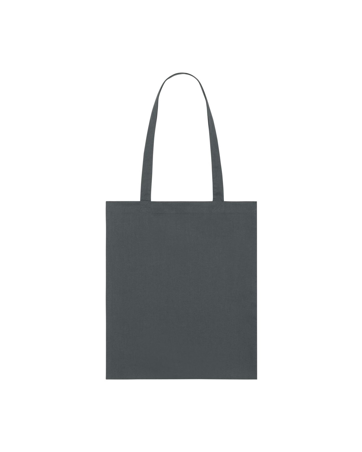 Light Tote Bag - Anthracite - Vorderseite 