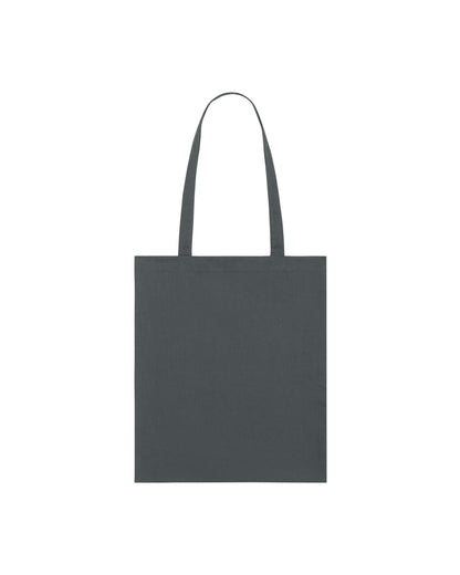 Light Tote Bag - Anthracite - Vorderseite 