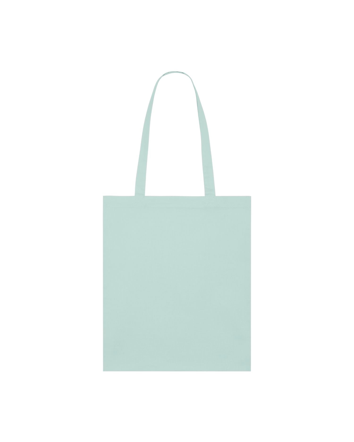 Light Tote Bag - Caribbean Blue - Vorderseite 