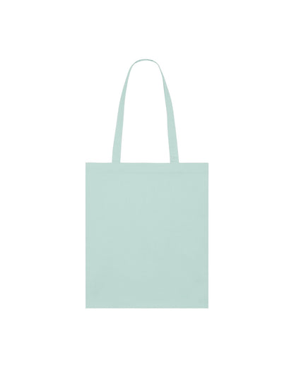 Light Tote Bag - Caribbean Blue - Vorderseite 