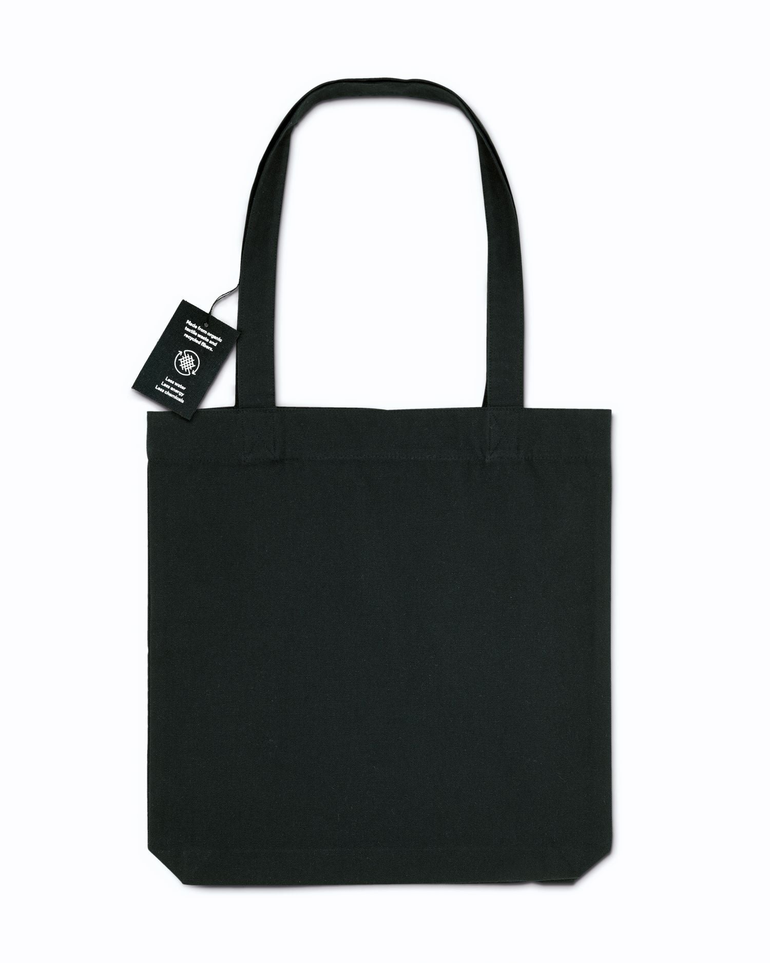 RE-Tote Bag - Black - Vorderseite 