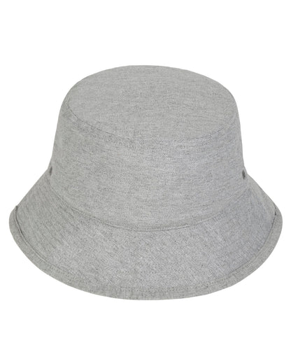 Bucket Hat - Heather Grey - Vorderseite 