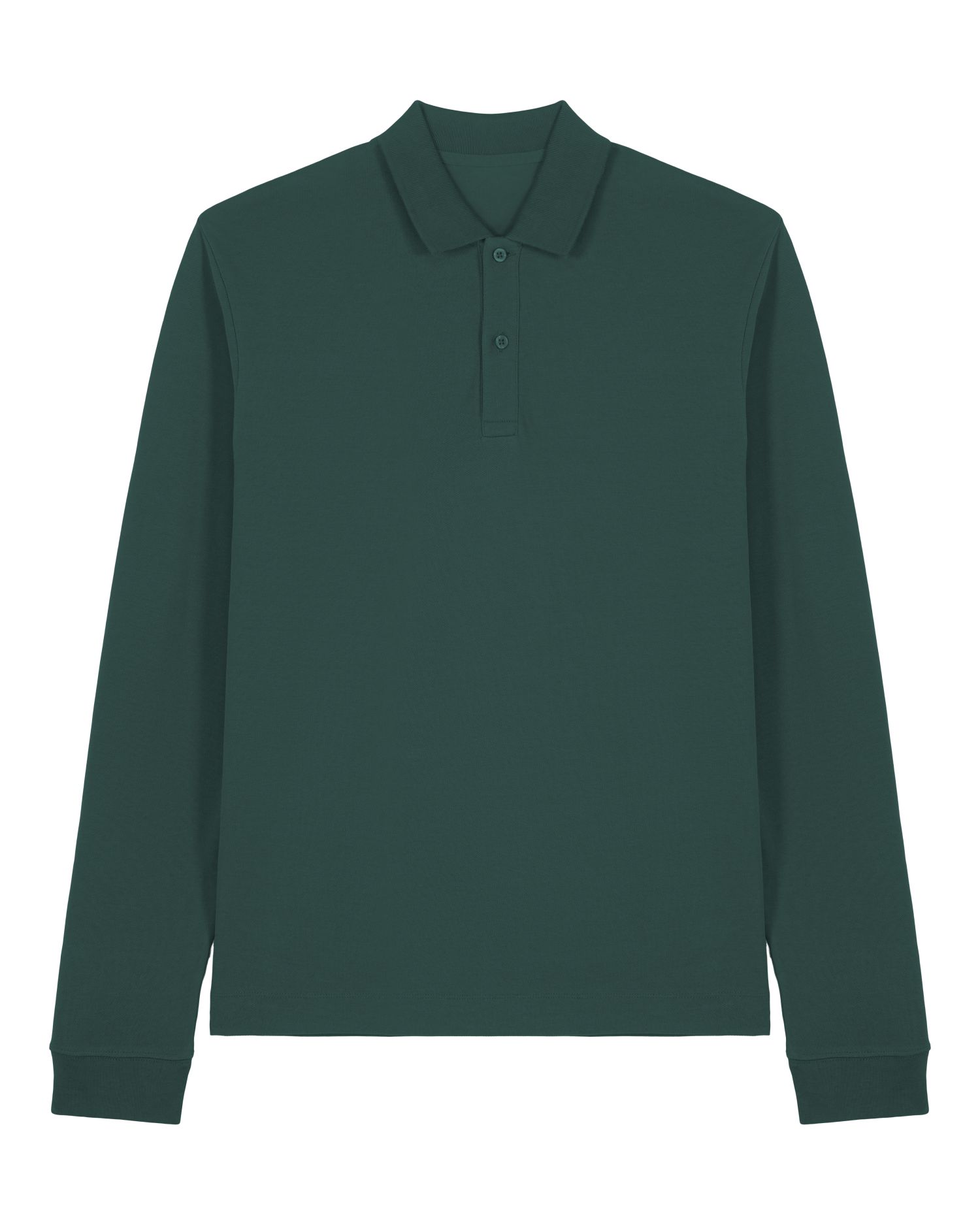 Prepster 2.0 Long Sleeve - Glazed Green - Vorderseite 