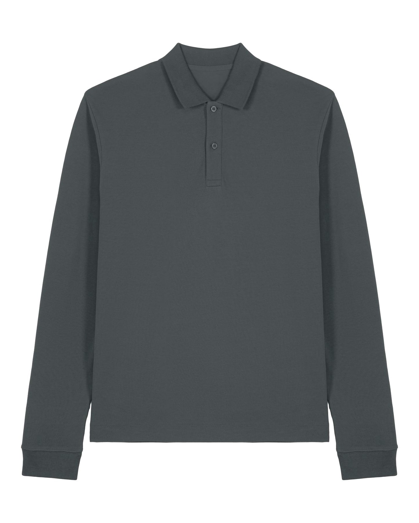 Prepster 2.0 Long Sleeve - Anthracite - Vorderseite 