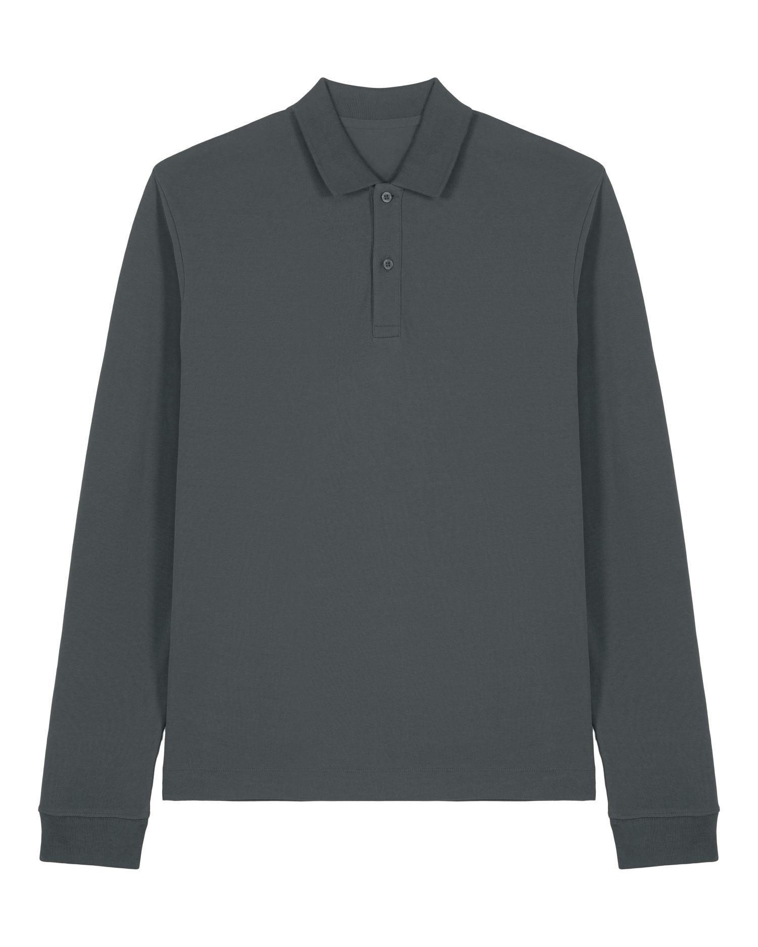 Prepster 2.0 Long Sleeve - Anthracite - Vorderseite 