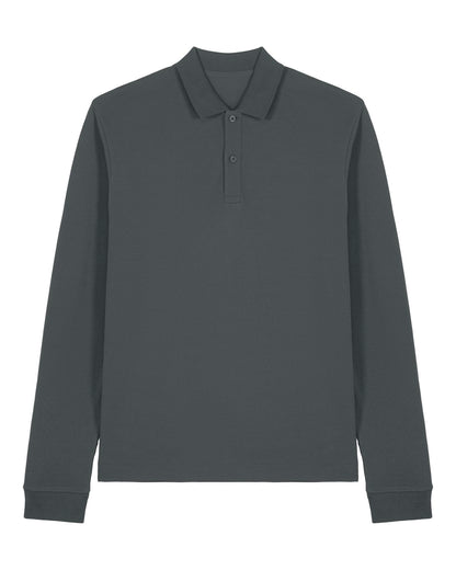 Prepster 2.0 Long Sleeve - Anthracite - Vorderseite 