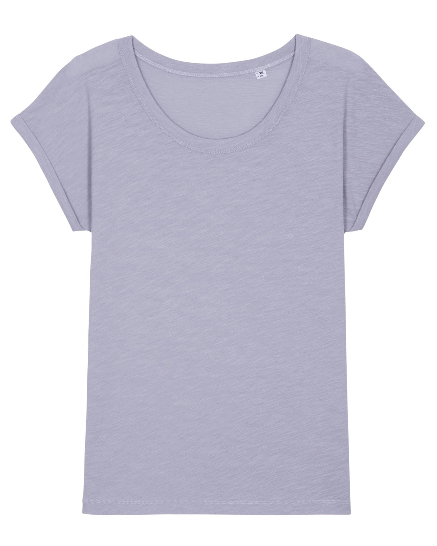 Stella Rounder Slub - Lavender - Vorderseite 