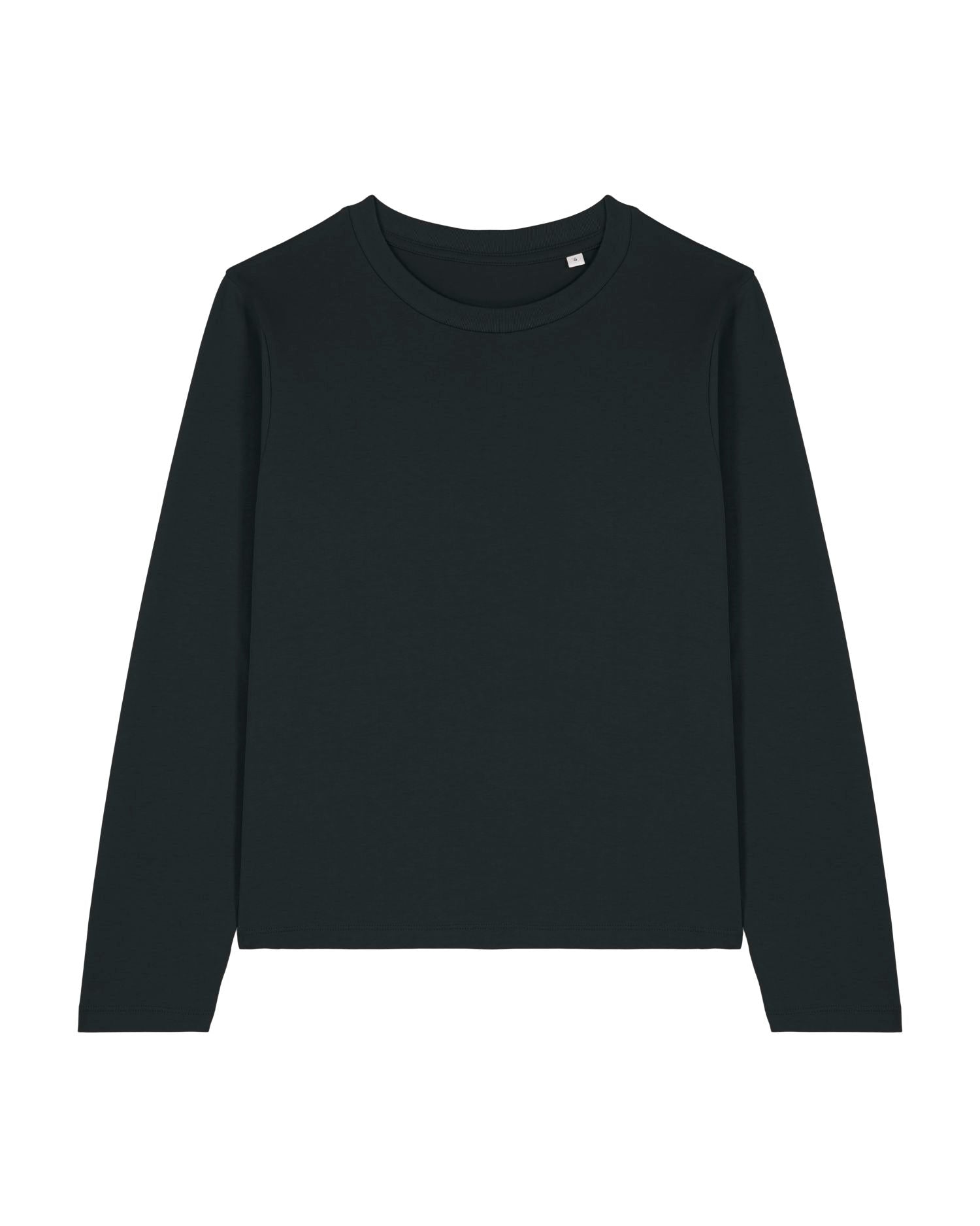 Stella Muser Long Sleeve - Black - Vorderseite 