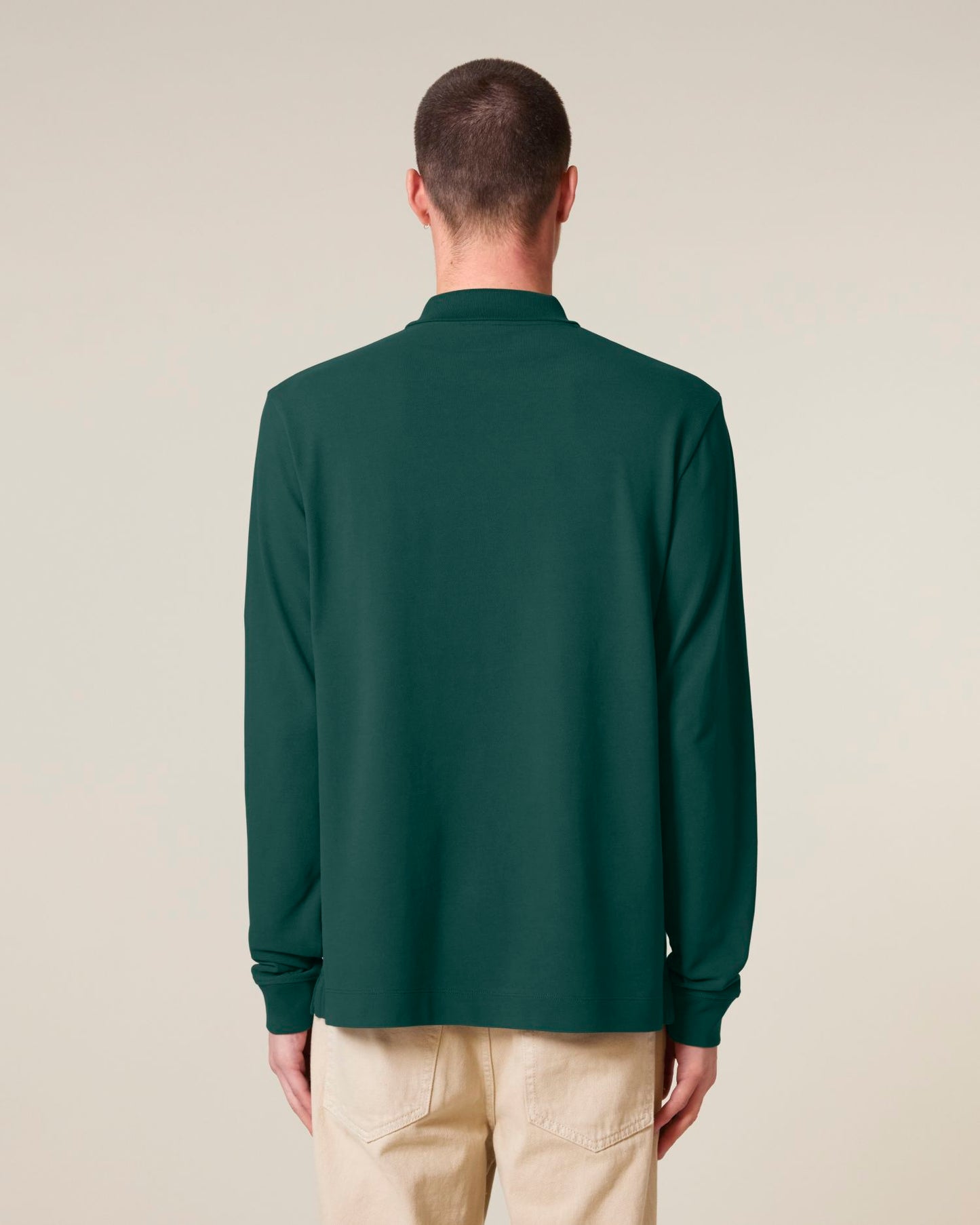 Prepster 2.0 Long Sleeve - Glazed Green - Rückseite 