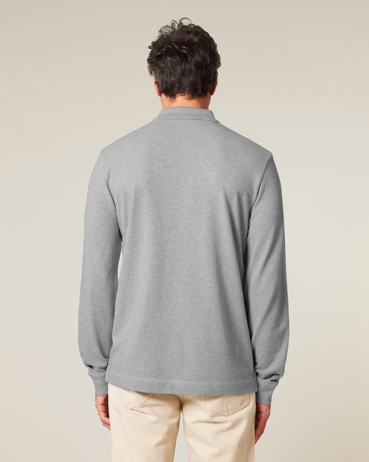 Prepster 2.0 Long Sleeve - Heather Grey - Rückseite 