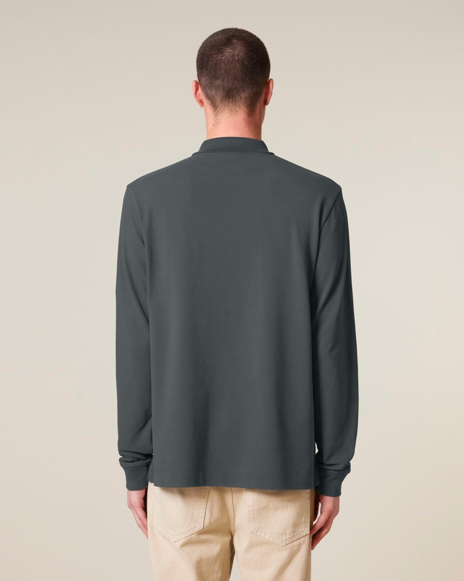 Prepster 2.0 Long Sleeve - Anthracite - Rückseite 