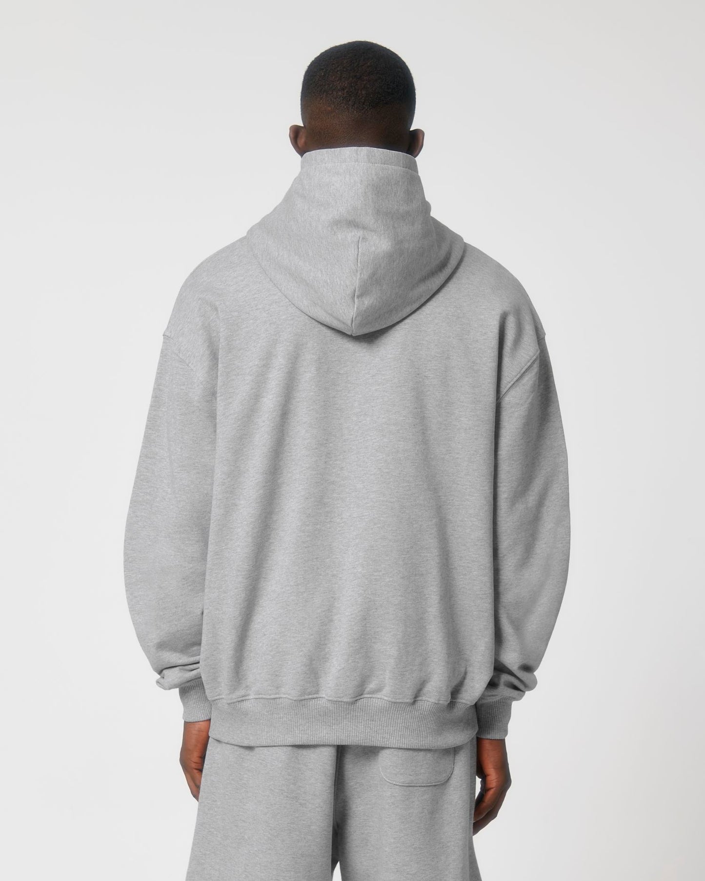 Cooper Dry - Heather Grey - Rückseite 