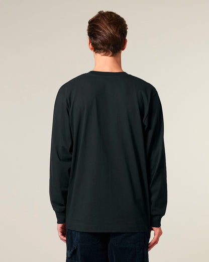 Freestyler Long Sleeve - Black - Rückseite 