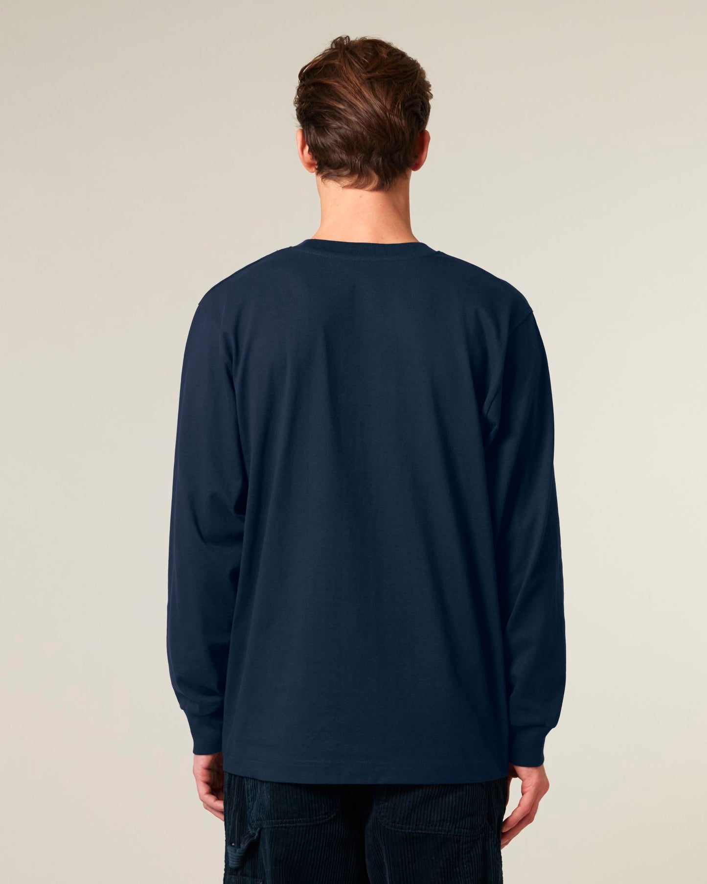 Freestyler Long Sleeve - French Navy - Rückseite 