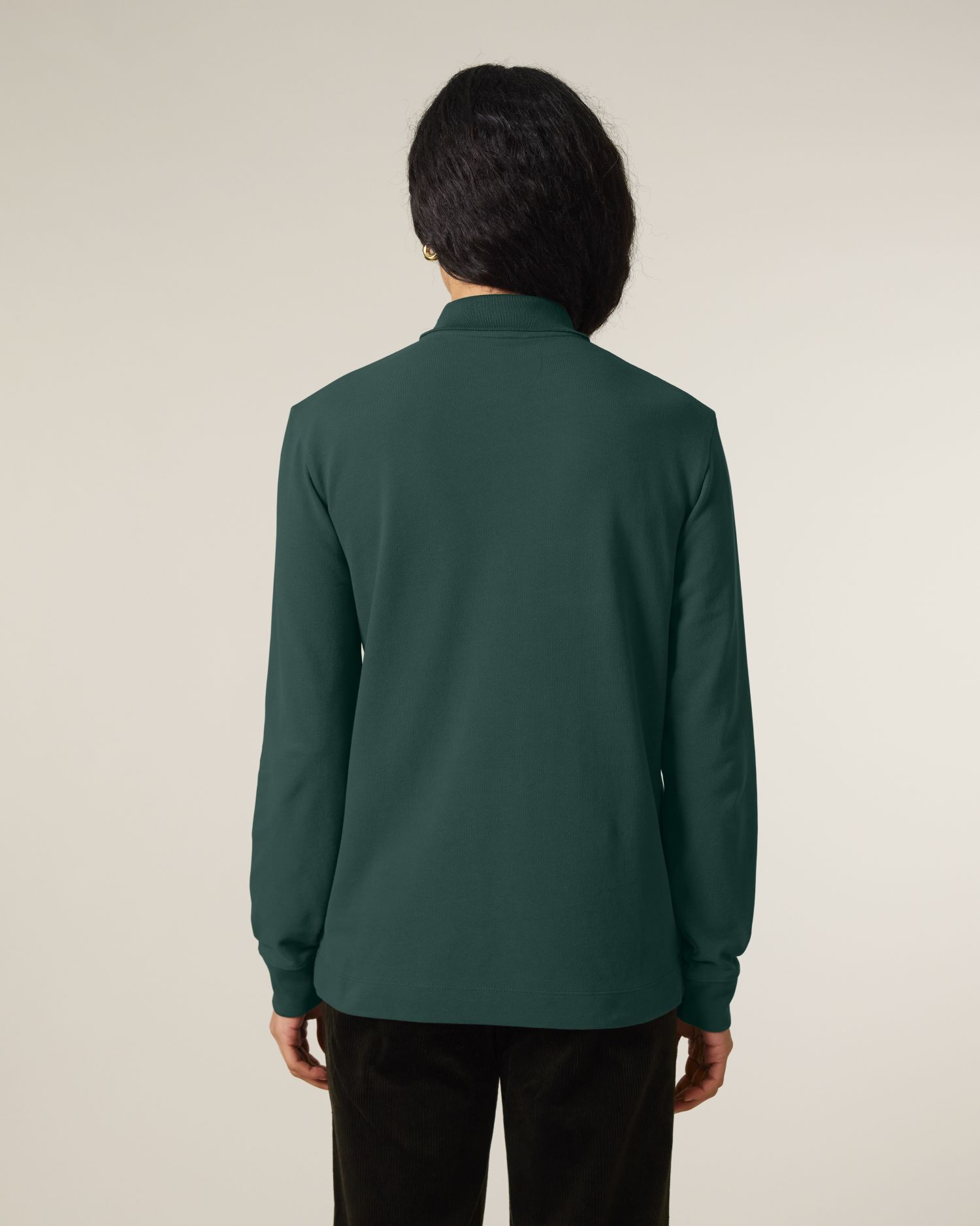 Prepster 2.0 Long Sleeve - Glazed Green - Rückseite 