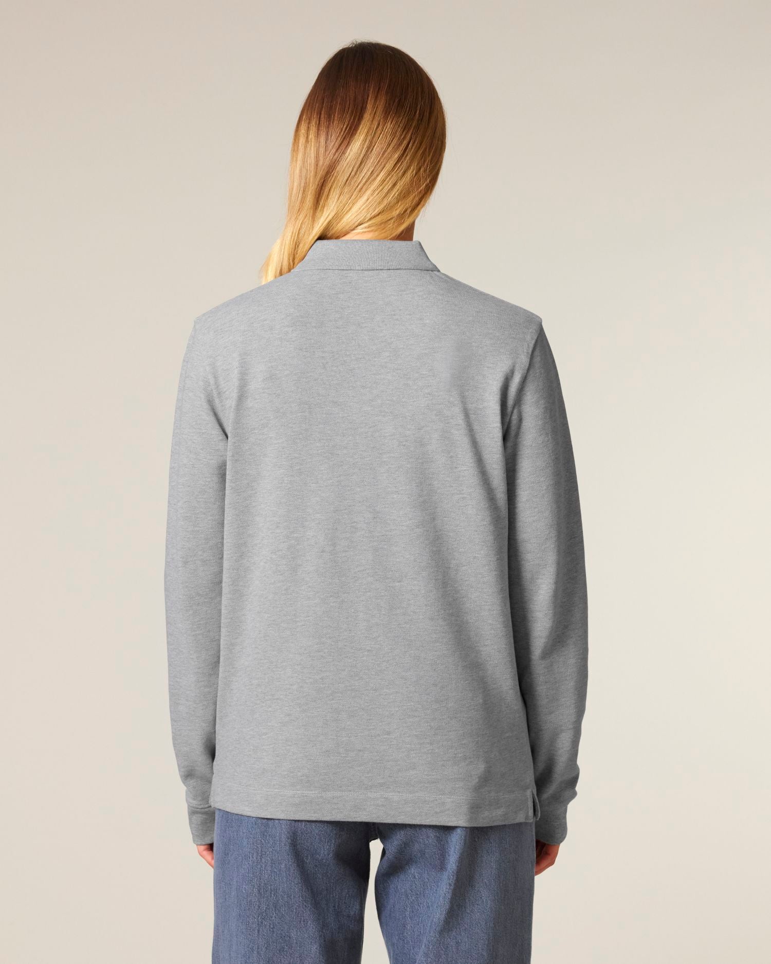 Prepster 2.0 Long Sleeve - Heather Grey - Rückseite 