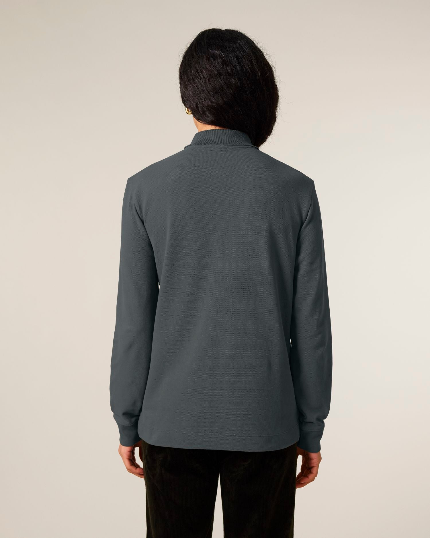 Prepster 2.0 Long Sleeve - Anthracite - Rückseite 