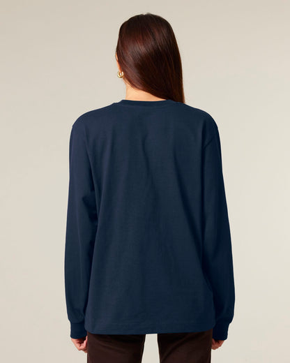 Freestyler Long Sleeve - French Navy - Rückseite 