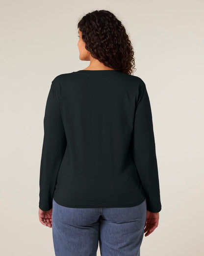 Stella Muser Long Sleeve - Black - Rückseite 