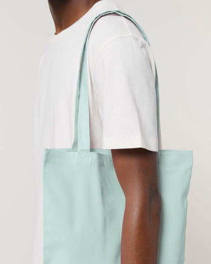 Light Tote Bag - Caribbean Blue - Vorderseite Detail