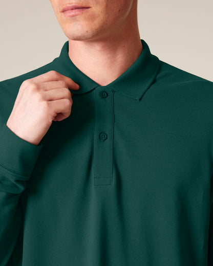 Prepster 2.0 Long Sleeve - Glazed Green - Vorderseite Detail