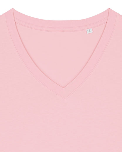 Stella Isla - Cotton Pink - Vorderseite Detail