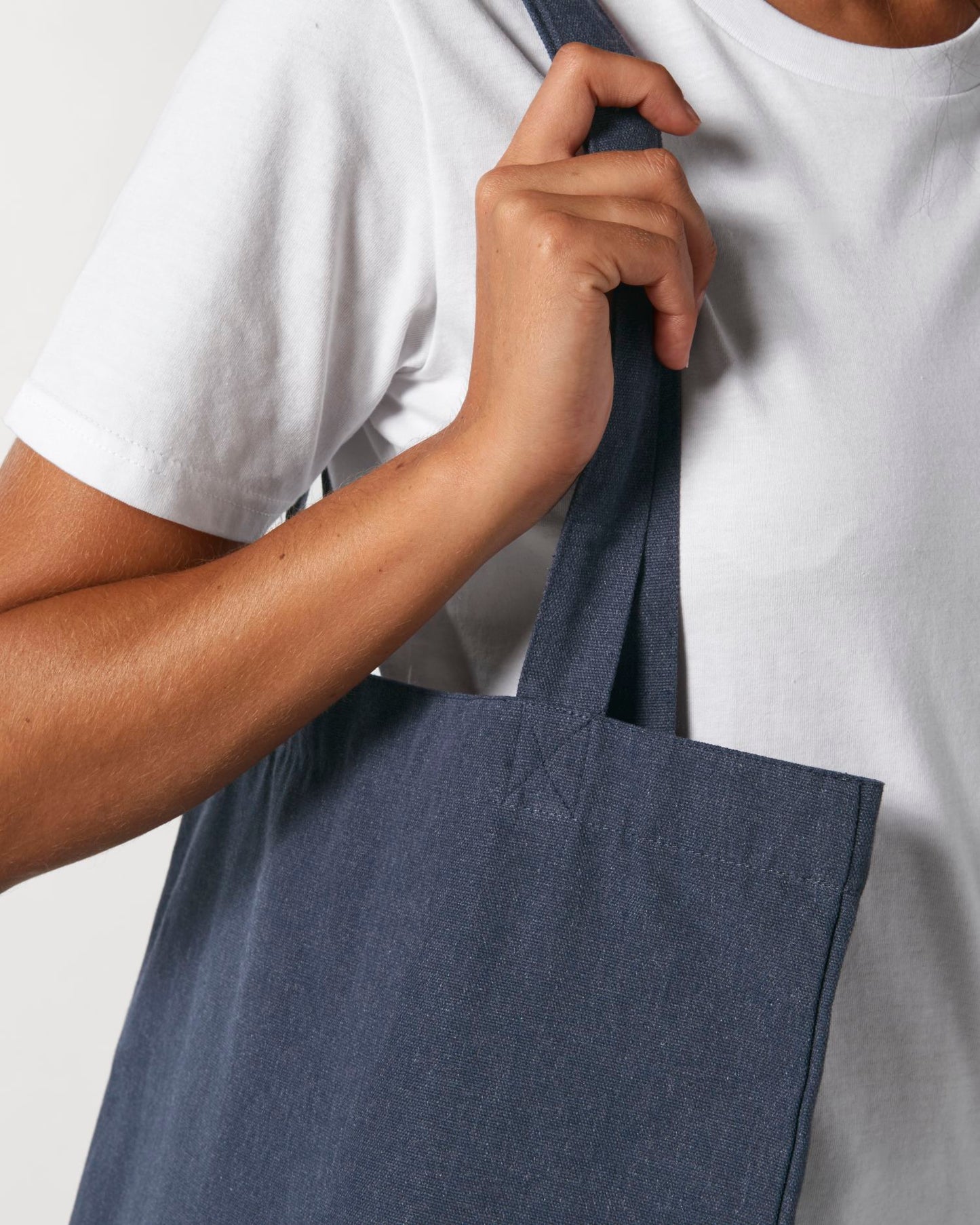 Tote Bag - Midnight Blue - Vorderseite Detail