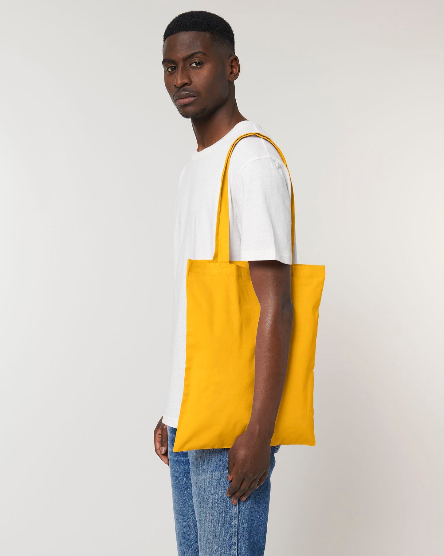 Light Tote Bag - Spectra Yellow - Vorderseite 