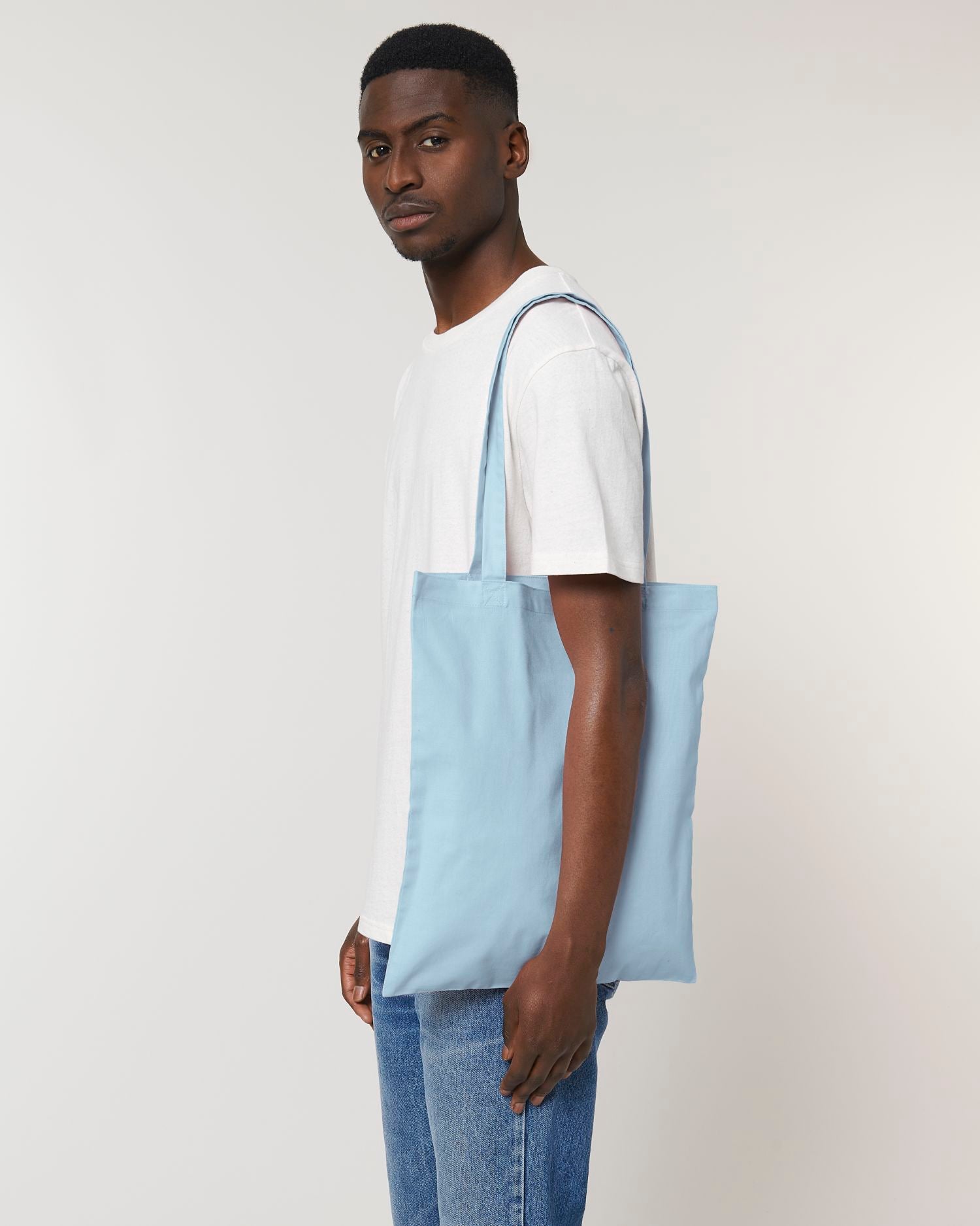 Light Tote Bag - Sky blue - Vorderseite 