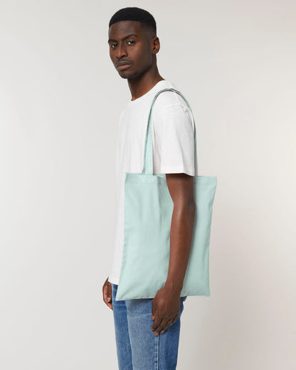 Light Tote Bag - Caribbean Blue - Vorderseite 